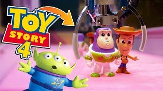 Toy Story 4 Claw Machine  Arcade Games [upl. by Beverley]