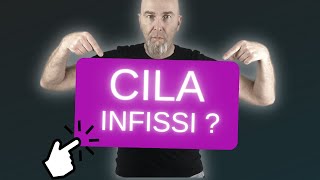 Sostituzione INFISSI perderai la Detrazione  senza la CILA [upl. by Pheni]