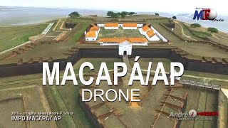 MACAPÁ AP VISTO DE CIMA DRONE IMAGENS AÉREAS ANDRÉ P SOUZA [upl. by Medin557]