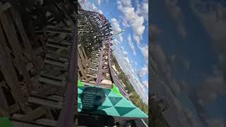 This is the FASTEST Roller Coaster at Busch Gardens [upl. by Ahterahs]