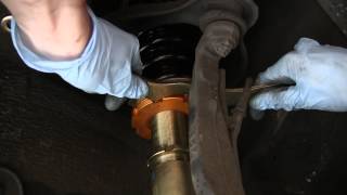 How To Adjust Coilover Spring Preload  Explained [upl. by Ydneh]