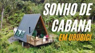 CABANA DE LUXO EM URUBICI  POMAR DE MAÇÃ E COLHEITA  Visite Santa Catarina  Paz Amor e Viagem [upl. by Assennav]