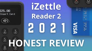 iZettle Reader 2 BLACK Review [upl. by Eddy928]