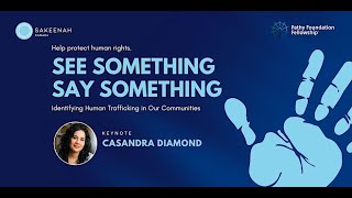 Sakeenah Canada AntiHuman Trafficking Webinar Recording [upl. by Nitsuga]