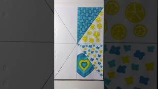 Sketchbook drawing idea pt 1 art viral shorts [upl. by Alaaj]