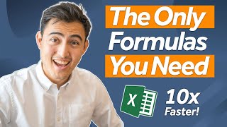 Top 10 Essential Excel Formulas for Analysts in 2024 [upl. by Oicnedurp]