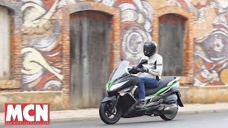 Kawasaki J300 first ride  First Ride  Motorcyclenewscom [upl. by Ciredec]