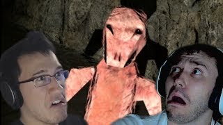 GMod Horror Map  SHADOWS CH3  w Markiplier 2 [upl. by Dnomde]