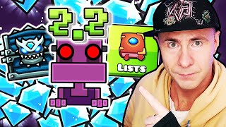 How to get DIAMONDS in 22  SHOPKEEPER SECRETS  Choosing NEW ICONS Geometry Dash [upl. by Nesto]