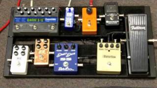 My Pedalboard [upl. by Showker]