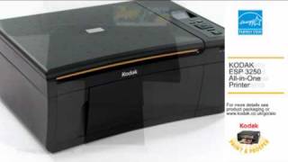 Kodak ESP 3250 AllInOne Printer [upl. by Tewfik193]