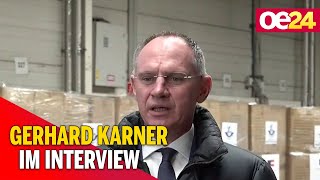 Gerhard Karner Österreich verschickt Hilfsgüter [upl. by Allebram175]