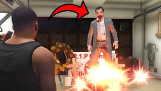 GTA 5  How to Respawn Michael After Final Mission in GTA 5 Secret Mission amp Ritual [upl. by Shem777]