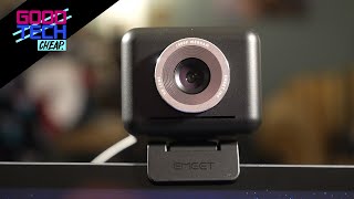 Unboxing Camera eMeet C990 Streaming Webcam 1080P 60FPS and Microphone and Speaker  Good Tech Cheap [upl. by Brody]