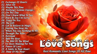 Best Romantic Love Songs 2023 💖 Love Songs 80s 90s Playlist English 💖 Old Love Songs 80s 90s🌹💖 [upl. by Ronald939]