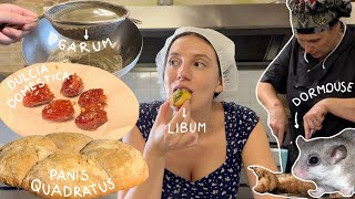 Eating only ANCIENT ROMAN food for 24 hours [upl. by Evalyn]