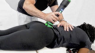 EXTREME Low BackButtock Pain INTENSE Chiropractic Therapy [upl. by Kenelm]