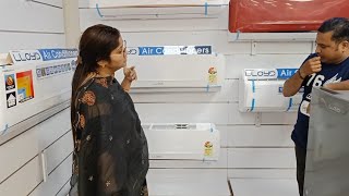 लाखों रुपए की Shopping की नए घर के लिए📦New Fridge New bed और AC भी Final किया🛍️Kitchen की Shopping [upl. by Ariel]