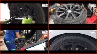 Michelin Pilot Sport 4  Performans Lastik Seçimim  2254517  Plastidip Rötuş [upl. by Lletniuq]