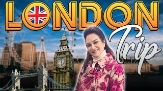 London Trip  London Home  Bushra Ansari Vlog [upl. by Jacquetta]