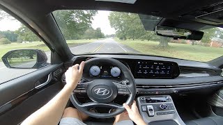 2023 Hyundai Palisade Calligraphy AWD  POV Walkaround and Test Drive [upl. by Lorilyn]