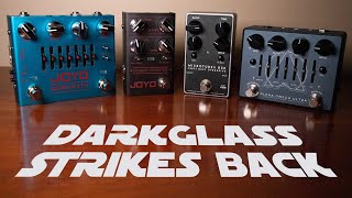 Darkglass Strikes Back  Joyo Double Thruster vs Darkglass B3k and Joyo Monomyth vs Darkglass AO [upl. by Cly]