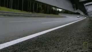 Bugatti Veyron top speed crash deleted clip [upl. by Clabo734]