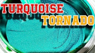 Turquoise Tornado Candy Basecoat [upl. by Aicire228]