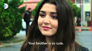 Gunesin Kizlari English Subtitles Ali and Elif Selin getting jealous [upl. by Ahsyt]