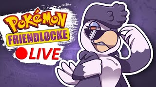 🔴 Nuzlocke BUT my friends control my Pokémon Friendlocke LIVE STREAM 5 friendlockeviolet [upl. by Chivers]