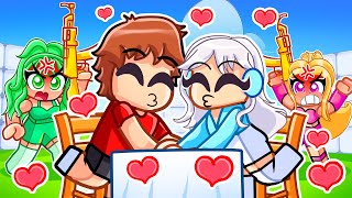 Techy And Ashley Are Dating In Roblox Rivals [upl. by Harbird]