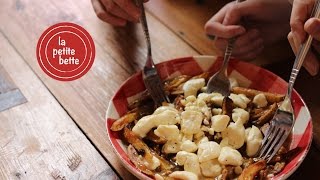 🍟LA VRAIE RECETTE DE POUTINE QUÉBÉCOISE 👍🍟tuto fait maison [upl. by Navert]