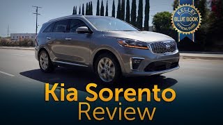 2019 Kia Sorento  Review amp Road Test [upl. by Pincince]