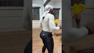 Build GLUTES with THE KING OF SQUATS nyawolomshini21 [upl. by Nylirehc641]