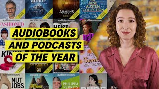 THE TOP AUDIOBOOKS AND PODCASTS OF THE YEAR 2020 🏆 [upl. by Schluter]