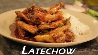 Spicy Caramel Chicken Wings  Latechow Episode 12 [upl. by Doubler195]