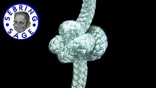 Knot Tying The Ashley Stopper Knot [upl. by Asiole]