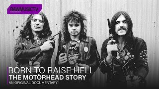 Born To Raise Hell  The Motörhead Story┃Documentary [upl. by Seaddon763]