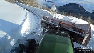 Winterdienst 24112022 ❄️ Fendt S3 211 ❄️ Riko ekos T3 ❄️ pluženje snega❄️ [upl. by Reis]