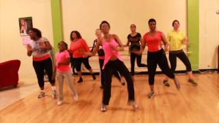 Happy  Pharrell Williams  Club Dance Fitness by EmBODY WELL [upl. by Desdamona]