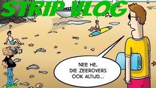 Evert Kwok Vakantieboek  Strip Vlog [upl. by Wetzel]