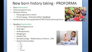 Pediatrics Newborn Neonate History Taking Proforma Format Examination Case Presentation [upl. by Alita]