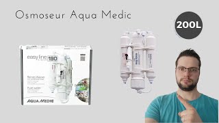 Comment installer un osmoseur Aqua Medic [upl. by Terchie127]