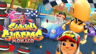 SUBWAY SURFERS MONACO 2022  AMY [upl. by Atikat695]