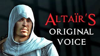 Altaïrs original voice in Assassins Creed Revelations [upl. by Yaf]