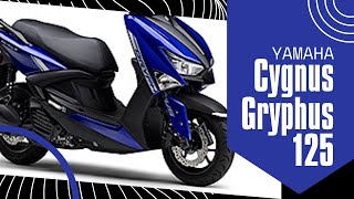 2022 Yamaha Cygnus Gryphus 125 Prices Colors Features Highlights [upl. by Nailimixam839]