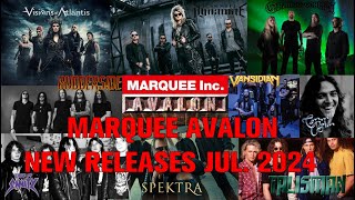 Marquee Avalon new releases in July 2024【KISSIN DYNAMITE ORANGE GOBLIN TOMMY BOLIN etc】 [upl. by Golda]