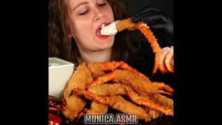 KING CRAB SEAFOOD BOIL MUKBANG  SEAFOOD MUKBANG  DESHELLED  SEAFOOD BOIL  LOBSTER  ASMR EATING [upl. by Kubis]