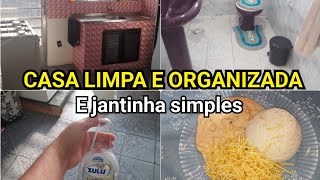 DIA DE FAZER UMA MANUTENÇÃO NA CASA  COMO LIMPAR GRELHA DE CHURRASQUEIRA  COMO FAZER STROGONOFF [upl. by Noteloc359]