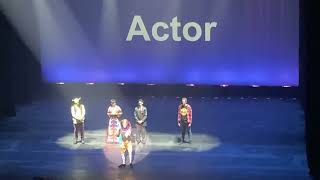 HSMTA Best Actor Medleys [upl. by Aienahs]